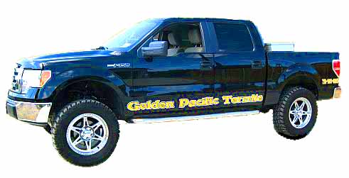 Golden Pacific Termite uses only reliable vehicles!